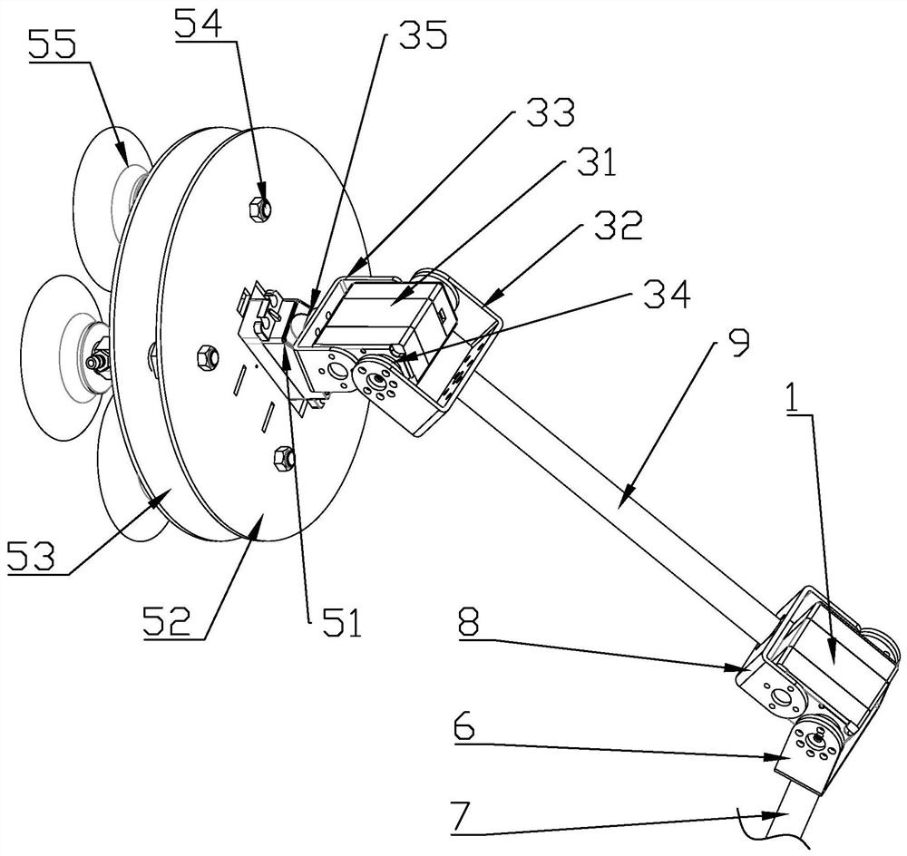 Tunnel crack detection system and method