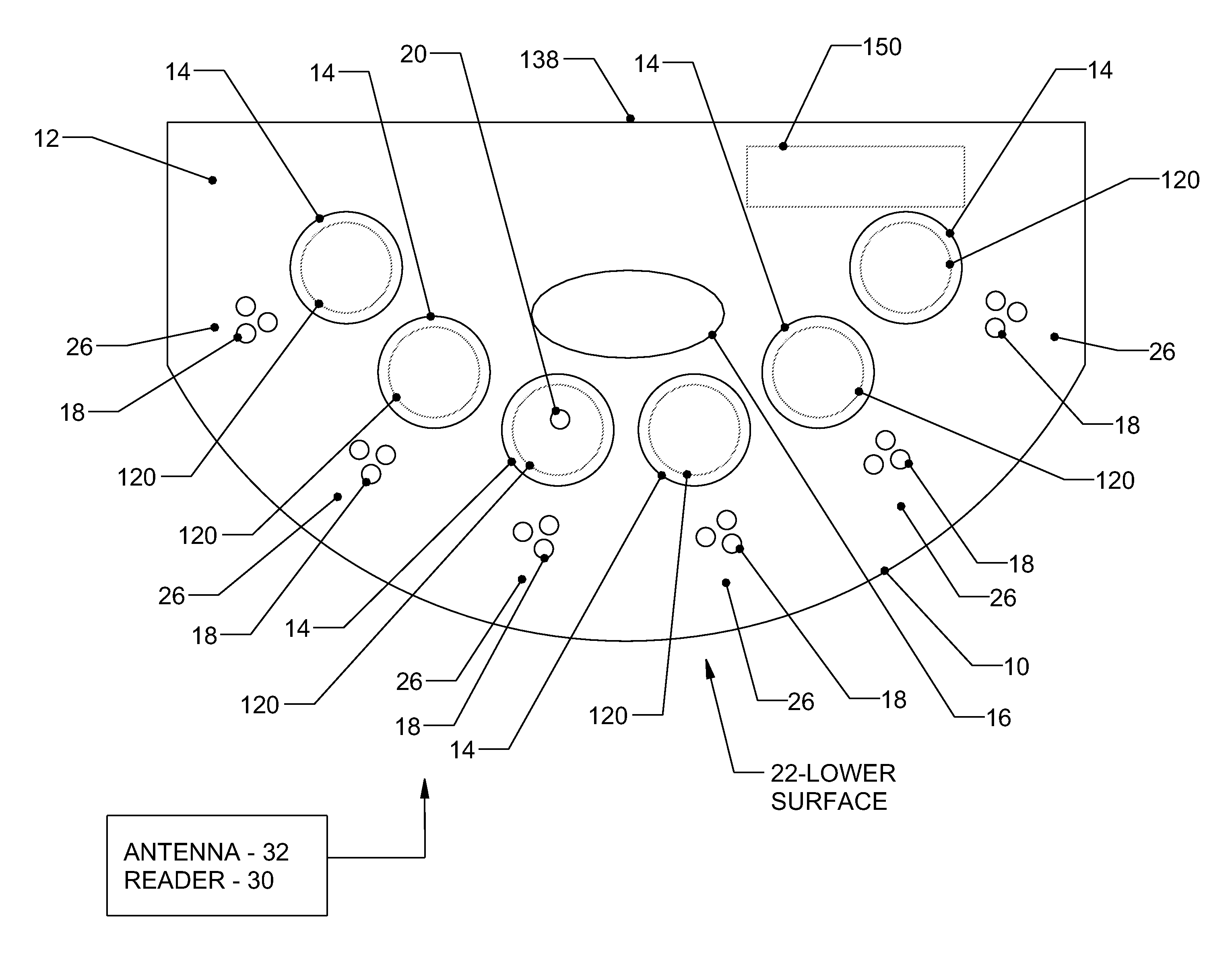 Shape control of magentic fields for table games