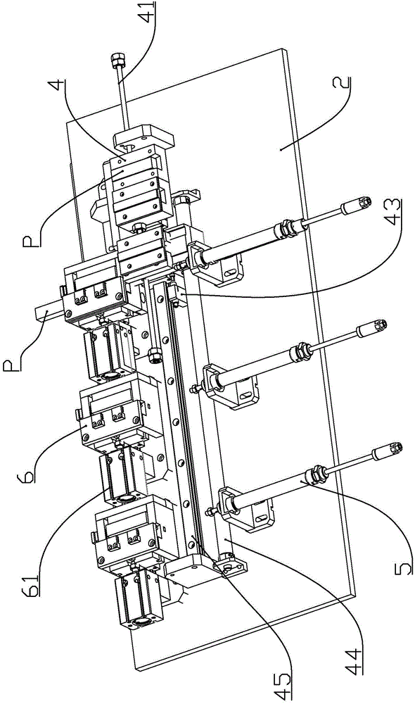 Automatic feeding device for wood block precision carving machine