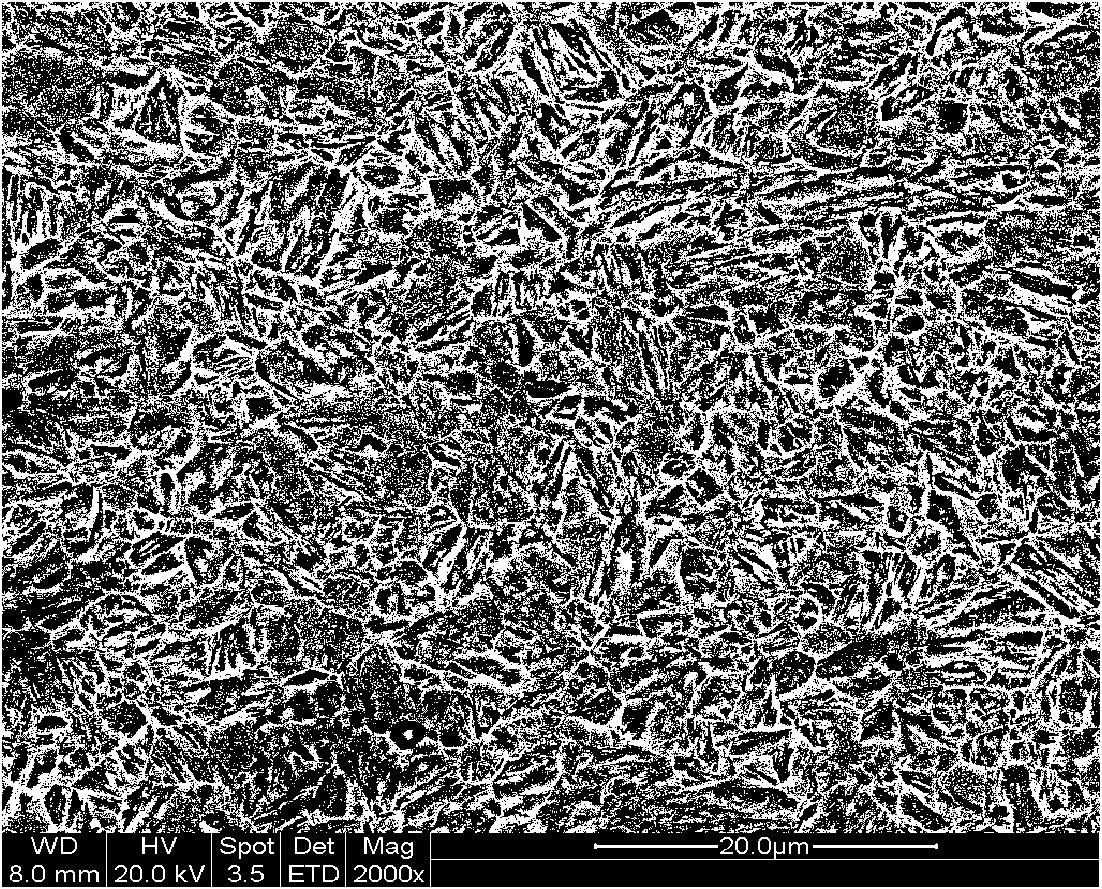 Steel with 1,300MPa-level tensile strength for automobile safety piece and production method thereof