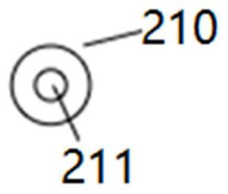 Flexible driving structure, flexible driver and driving system