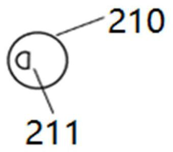 Flexible driving structure, flexible driver and driving system