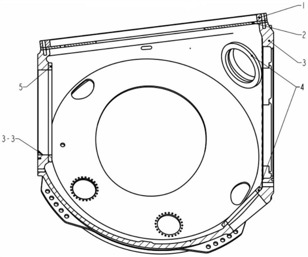 Hub assembly for wind driven generator and manufacturing method of wind driven generator