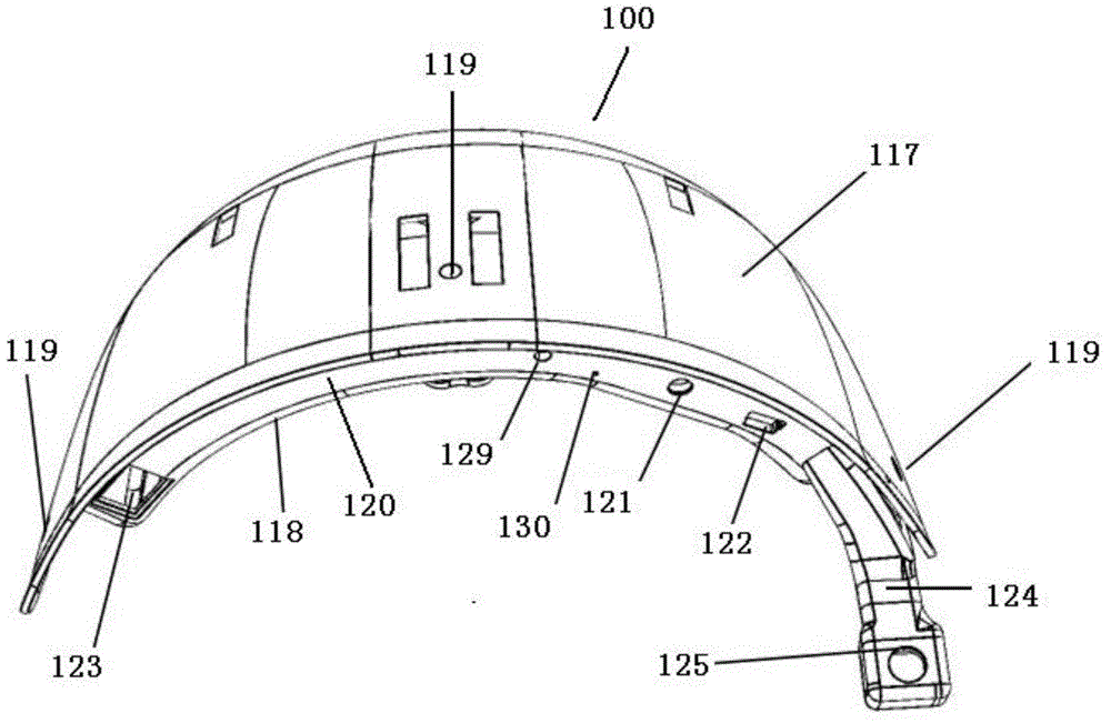 An embedded digital duty recording device for infantry helmets