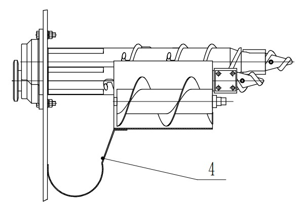 Small-line-spacing corn harvester header