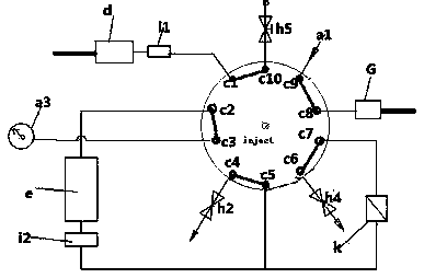 Analyzer for organic carbon and nitrogen in soil and plants