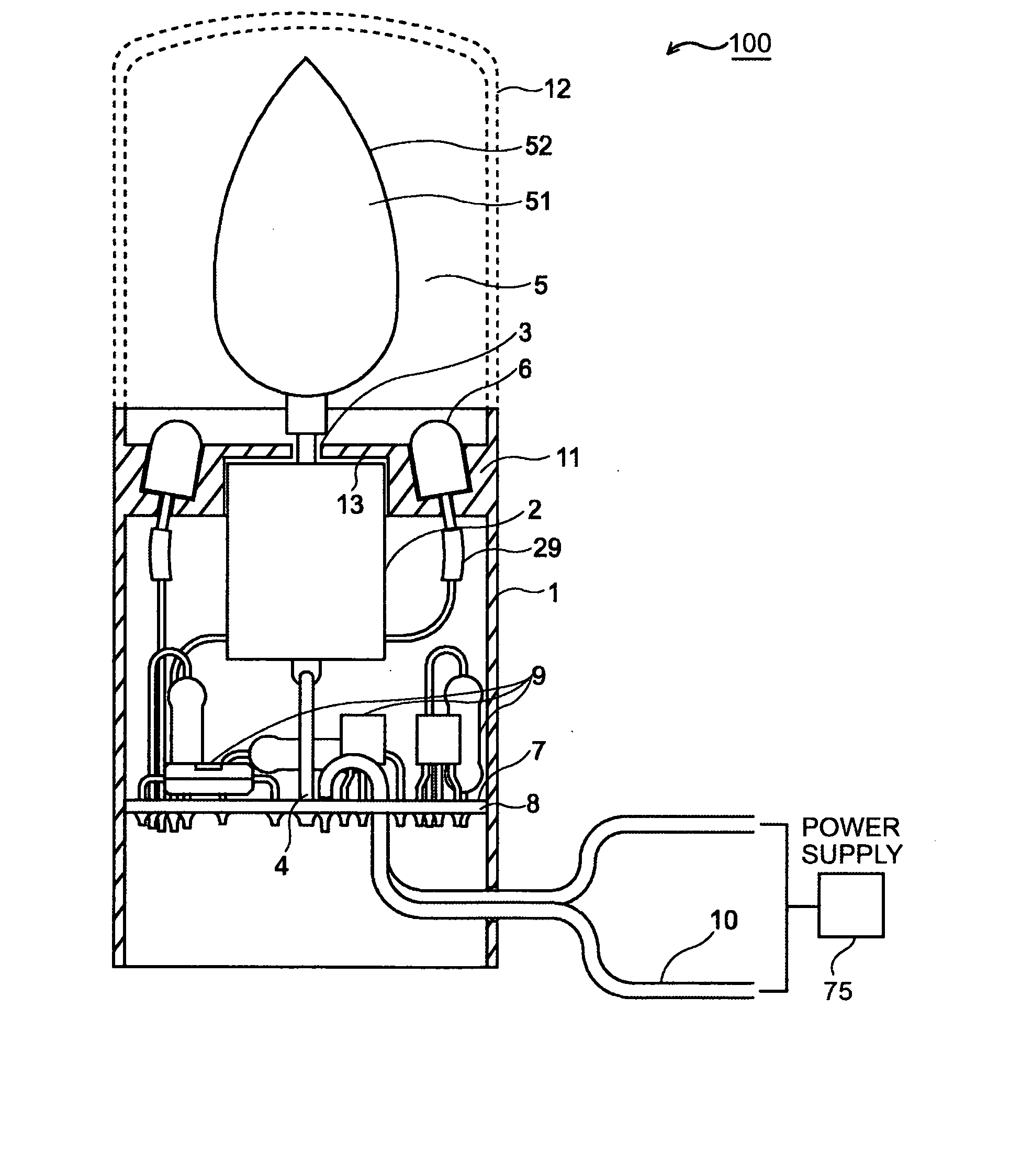 Three-dimensional pseudo-image presenting apparatus, method therefor and three-dimensional pseudo-image presenting system