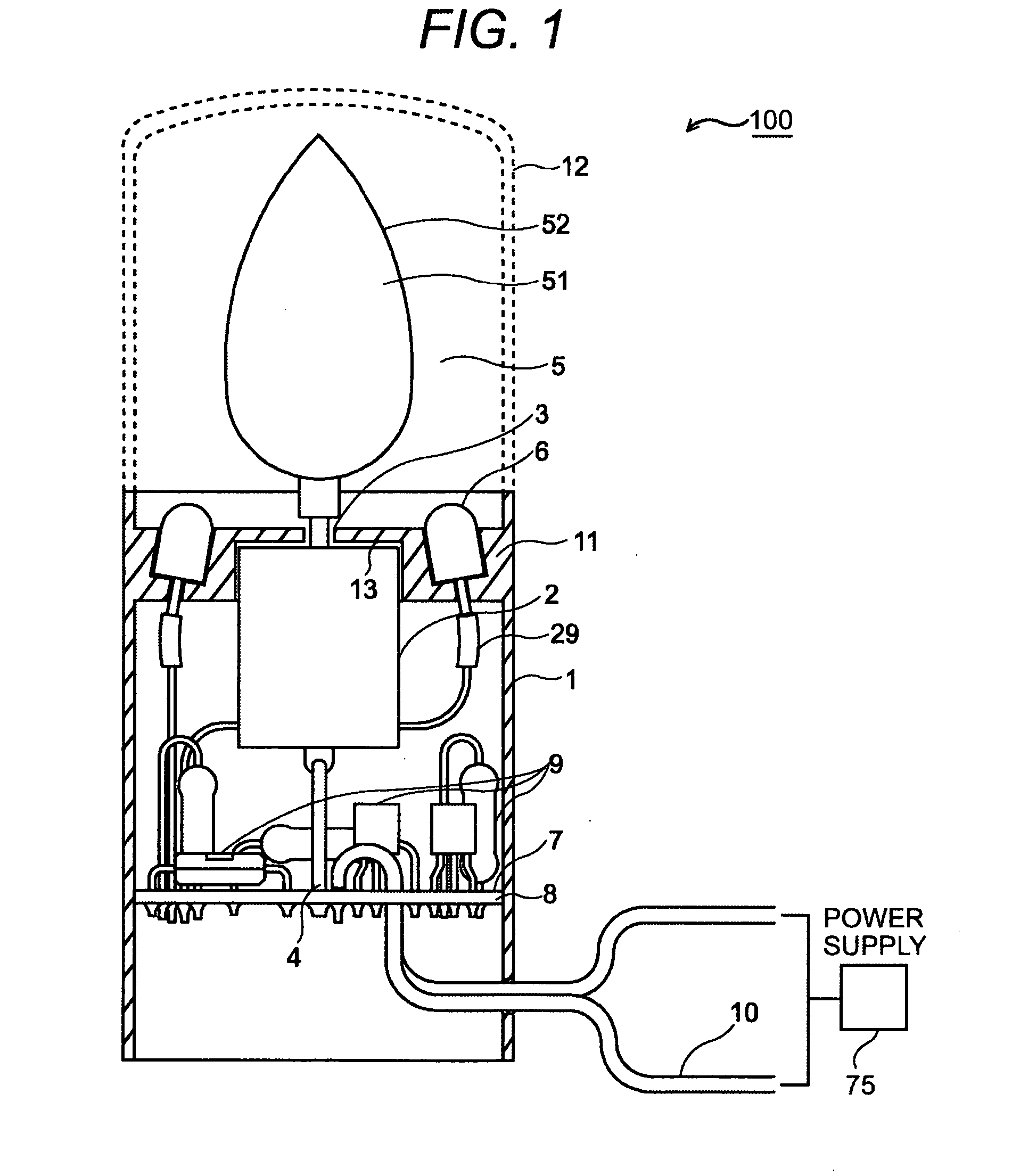 Three-dimensional pseudo-image presenting apparatus, method therefor and three-dimensional pseudo-image presenting system