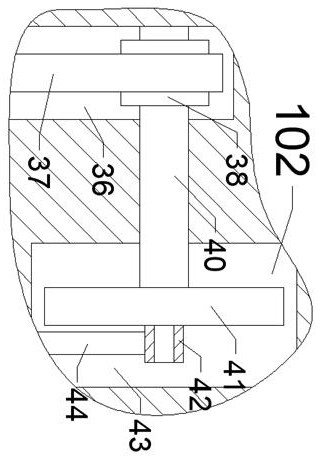 Equipment for discharging and recovering exhaust gas capacitor