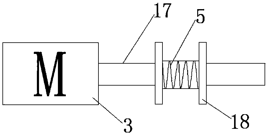 Mechanical piling device for construction site