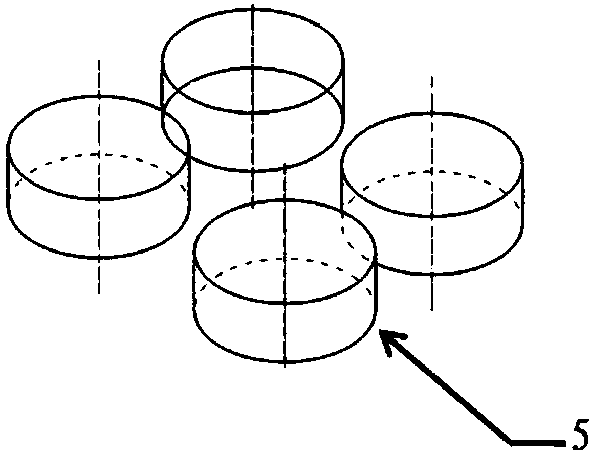 Spherical air chamber