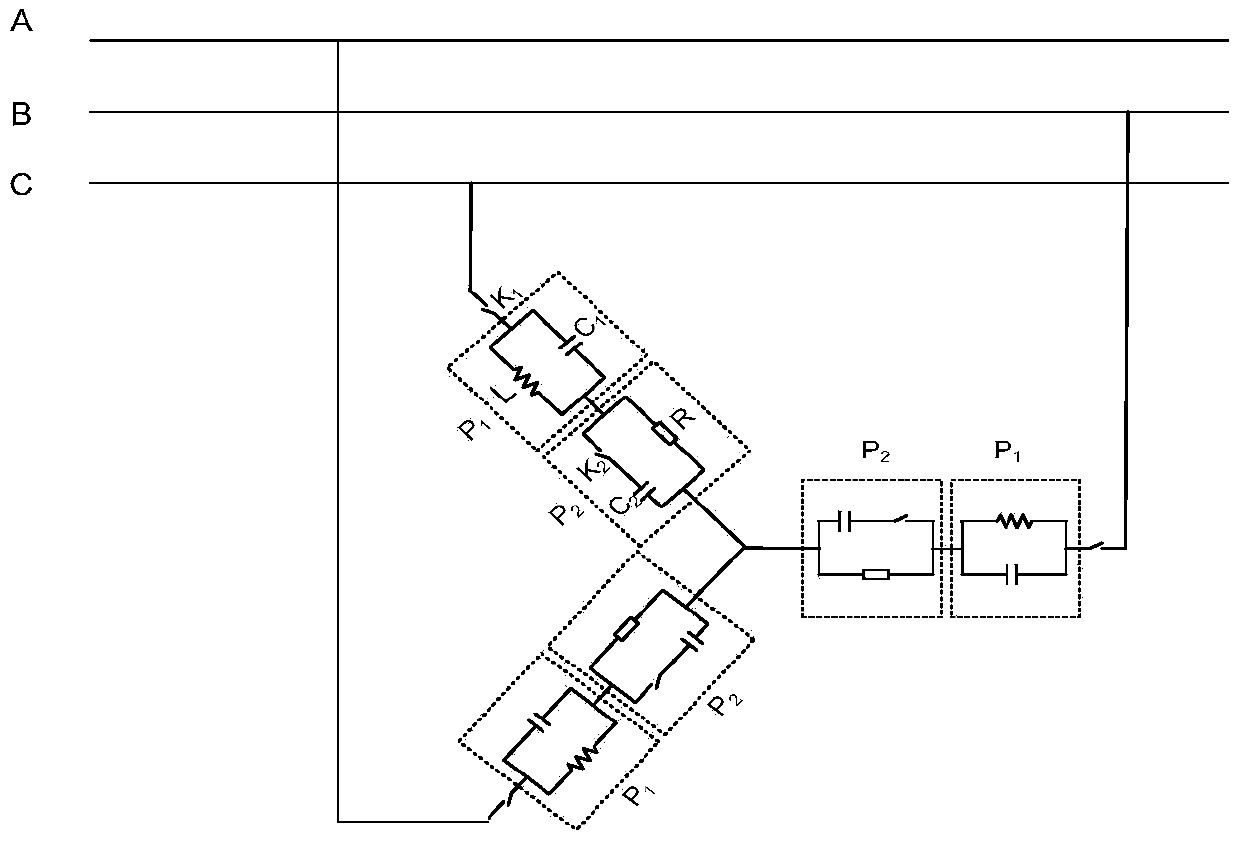 Low-resistance and high-pass filter