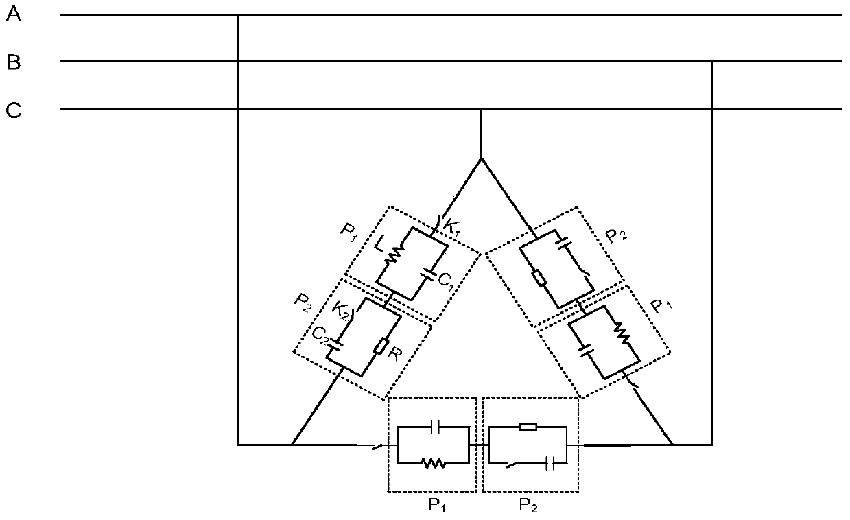 Low-resistance and high-pass filter