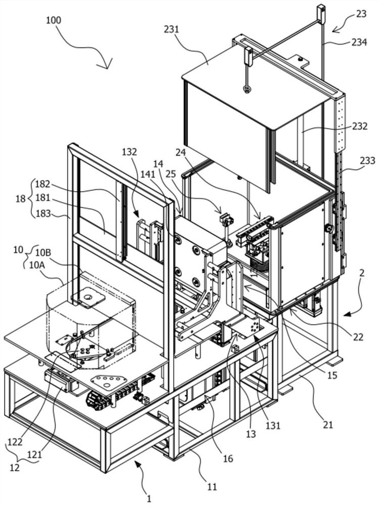 Wafer transfer box cleaning equipment and system