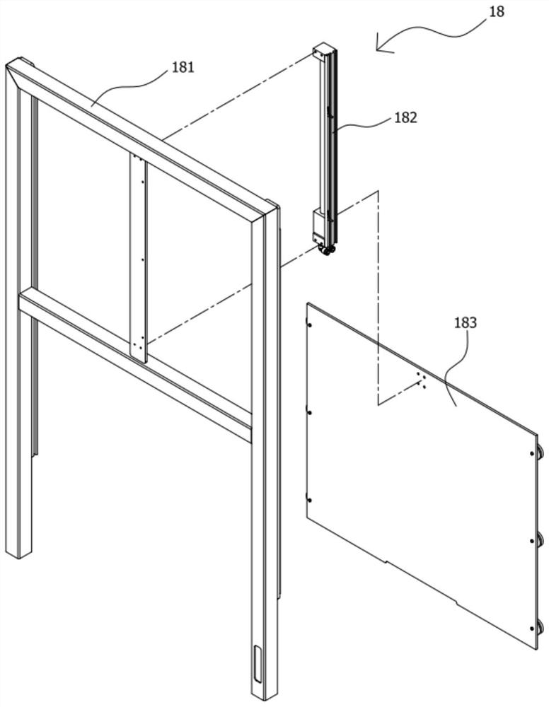 Wafer transfer box cleaning equipment and system