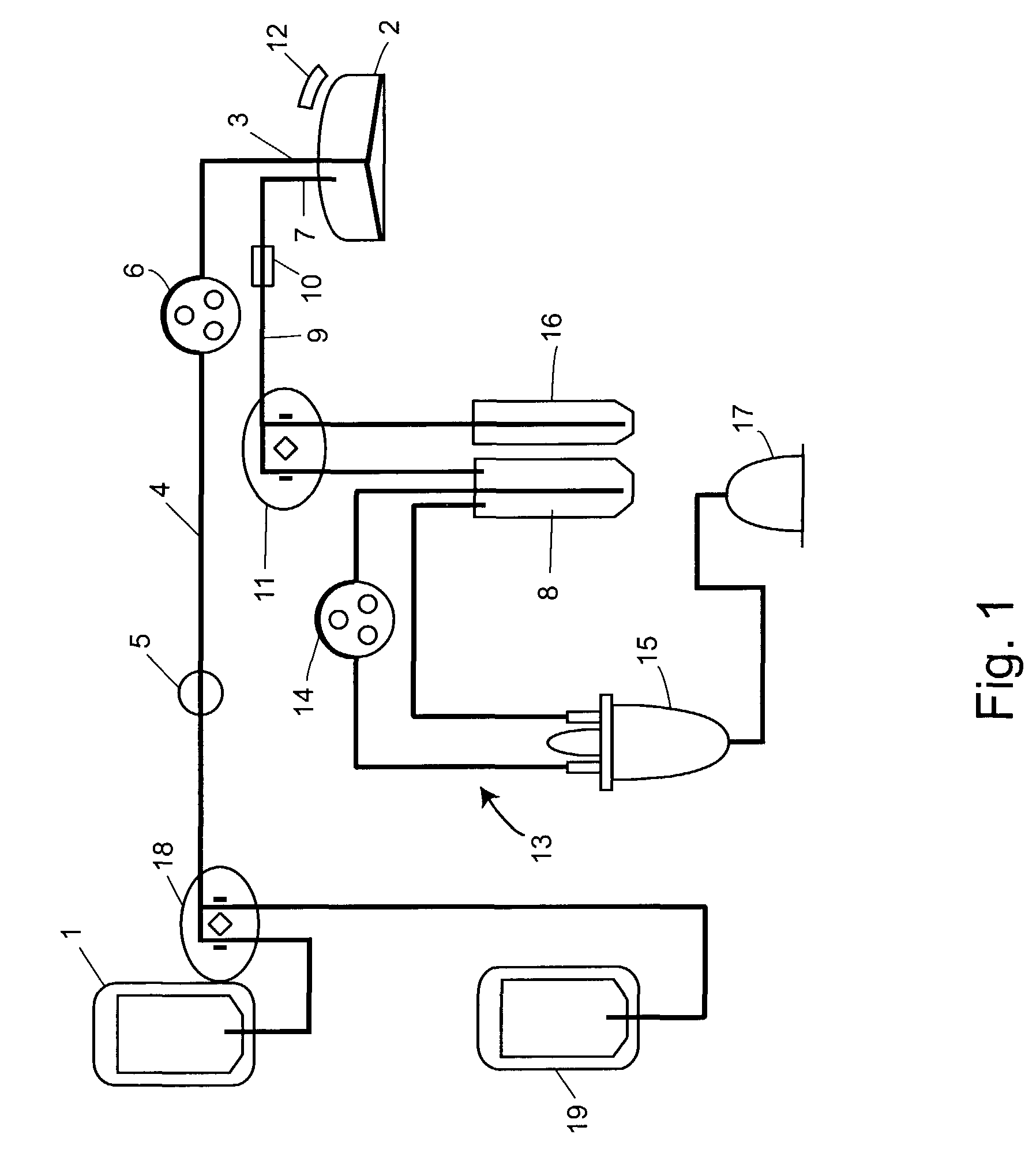 Blood separation and concentration system