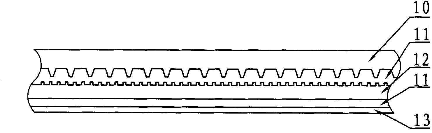 Simulation test device of transmittance of battery pack euphotic layer and test method thereof