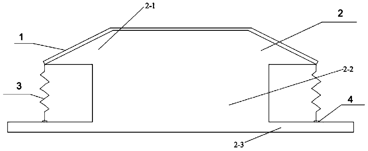 Oil-resistant high-temperature-resistant damping rubber, preparation method and application thereof