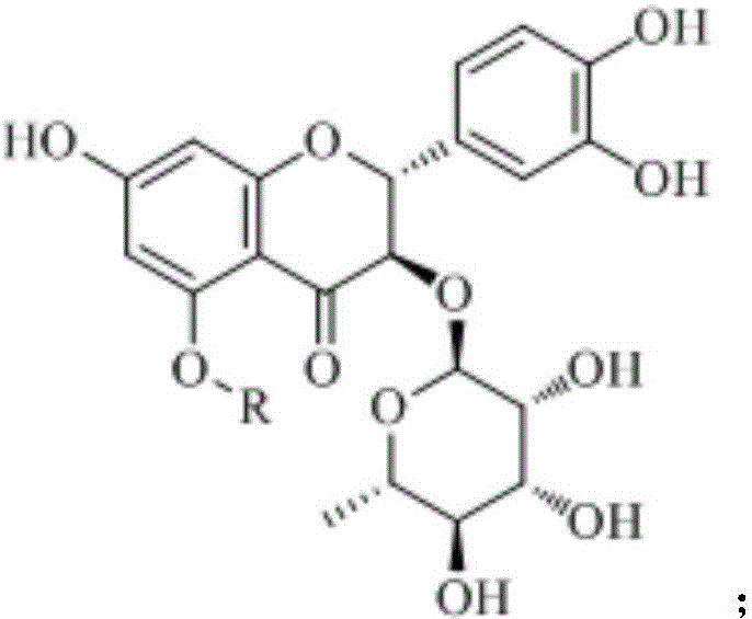 Astilbin derivatives and preparation method thereof