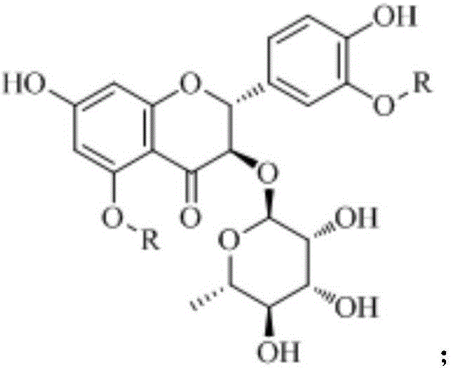 Astilbin derivatives and preparation method thereof