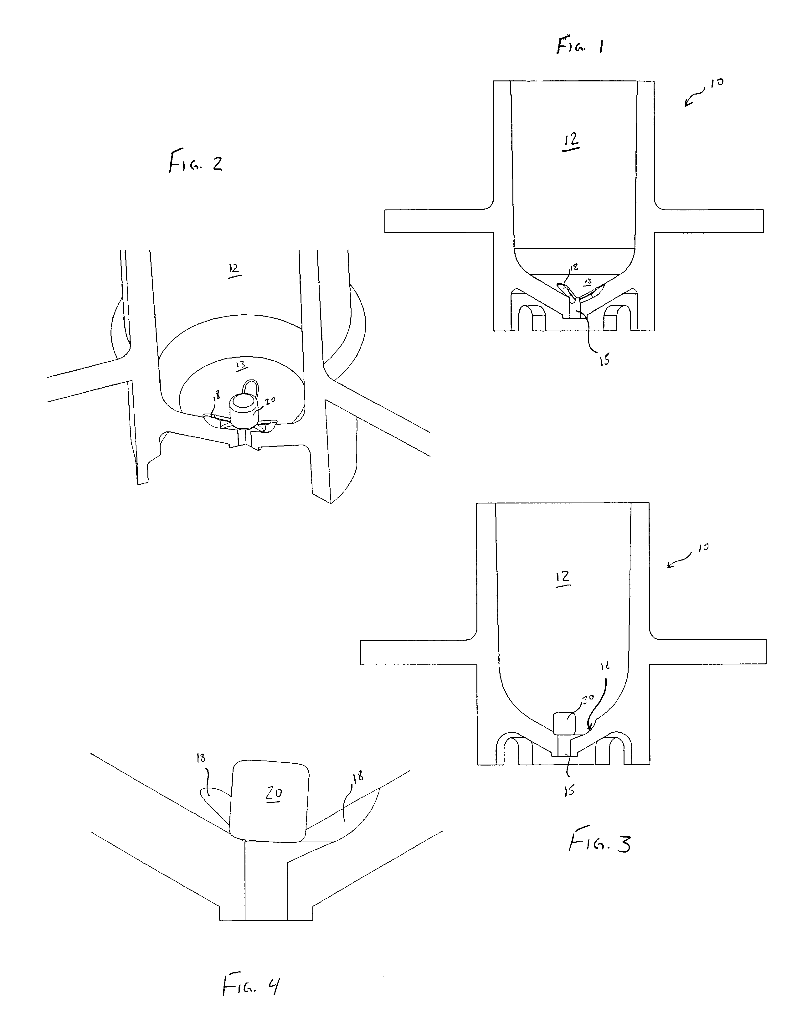 Anti-clogging device and method for in-gel digestion applications