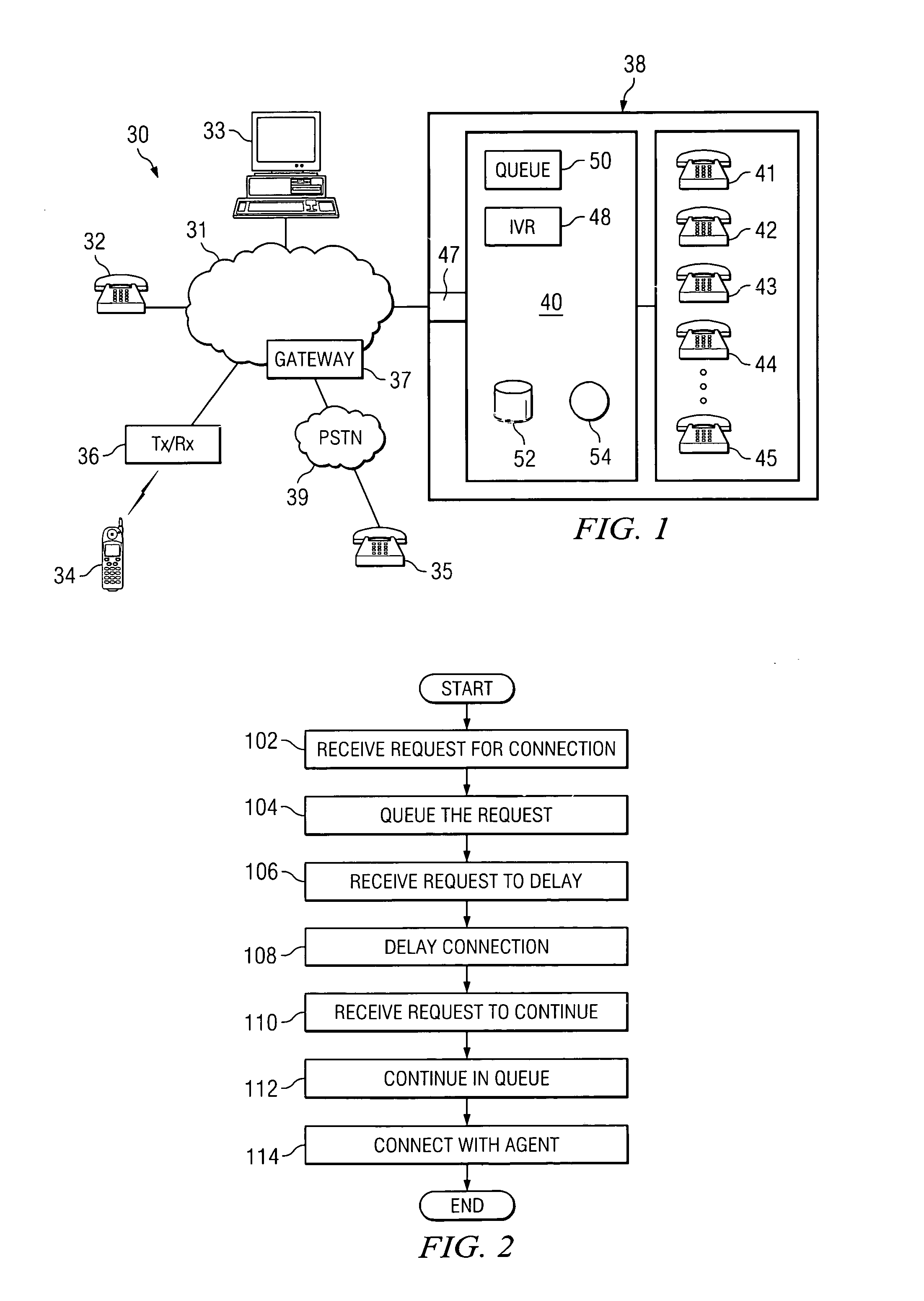 System and method for integrated queue management