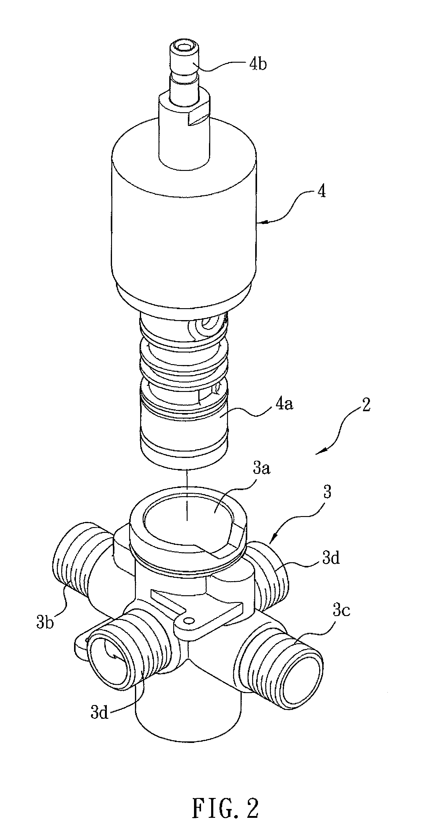 Pressure balance valve