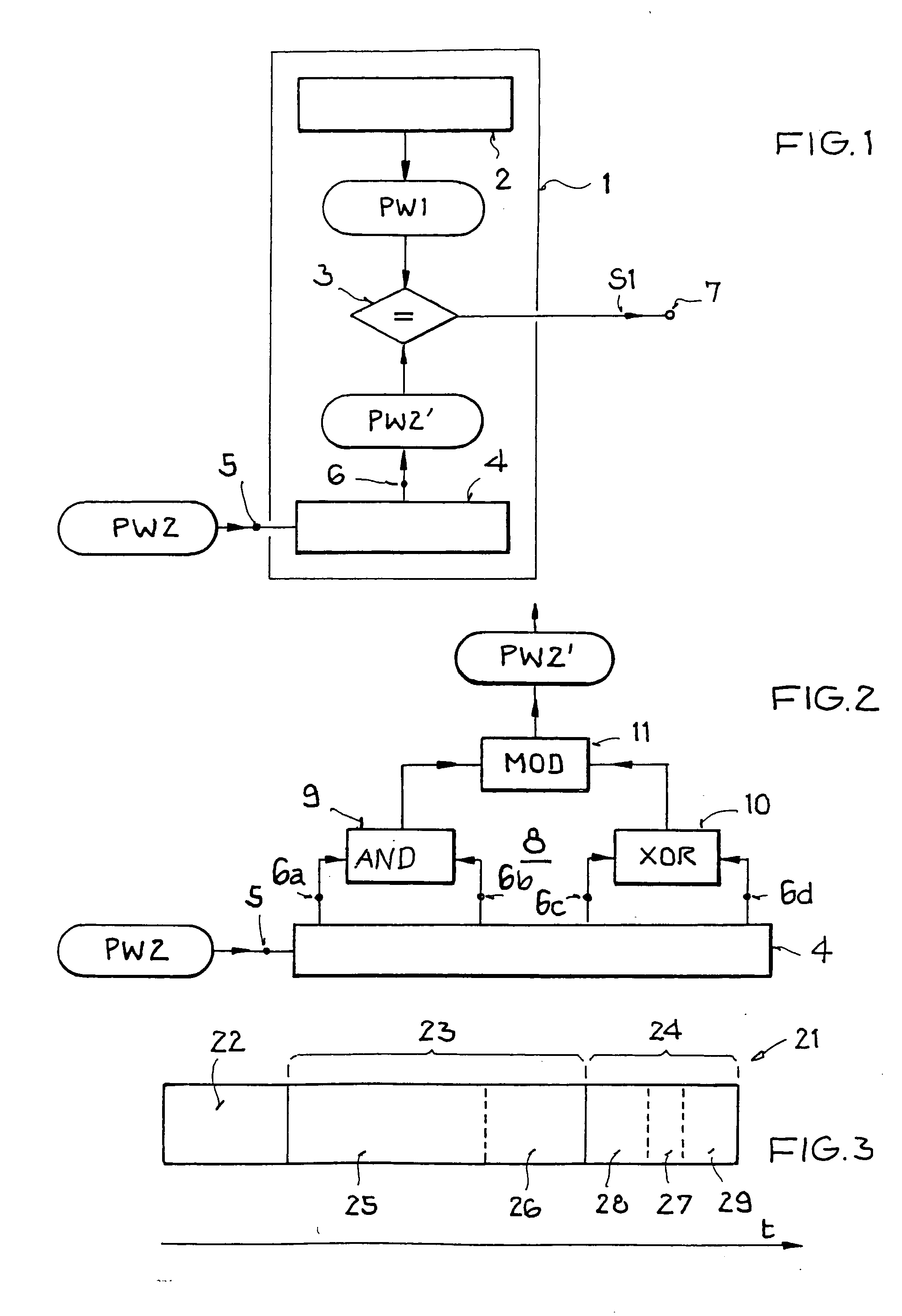 Security device for a transponder