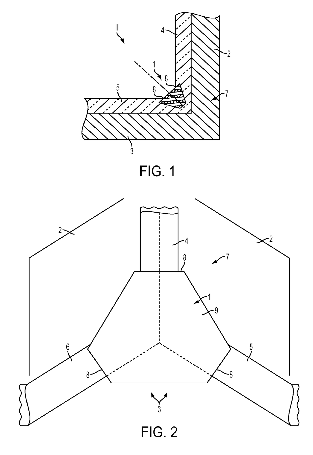 Form-fitting Corner Protector Member or Profile for Facing and Finishing Inside Corners and Edges