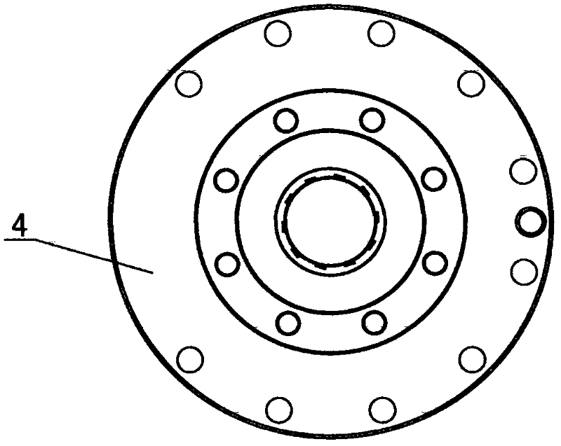 A screw conveying mechanism of extruder that can improve extrusion efficiency