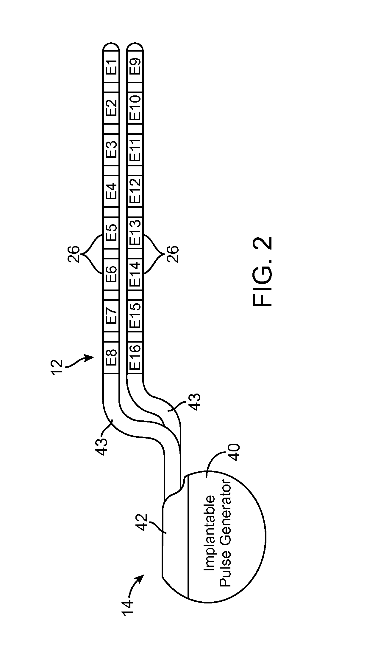 System and method for estimating volume of activation in tissue