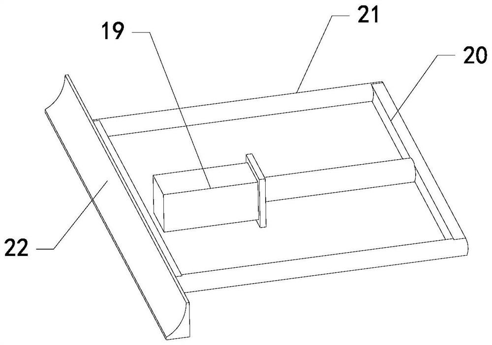 Tire rubber sheet winding device