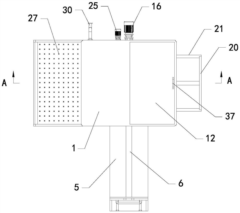 Tire rubber sheet winding device