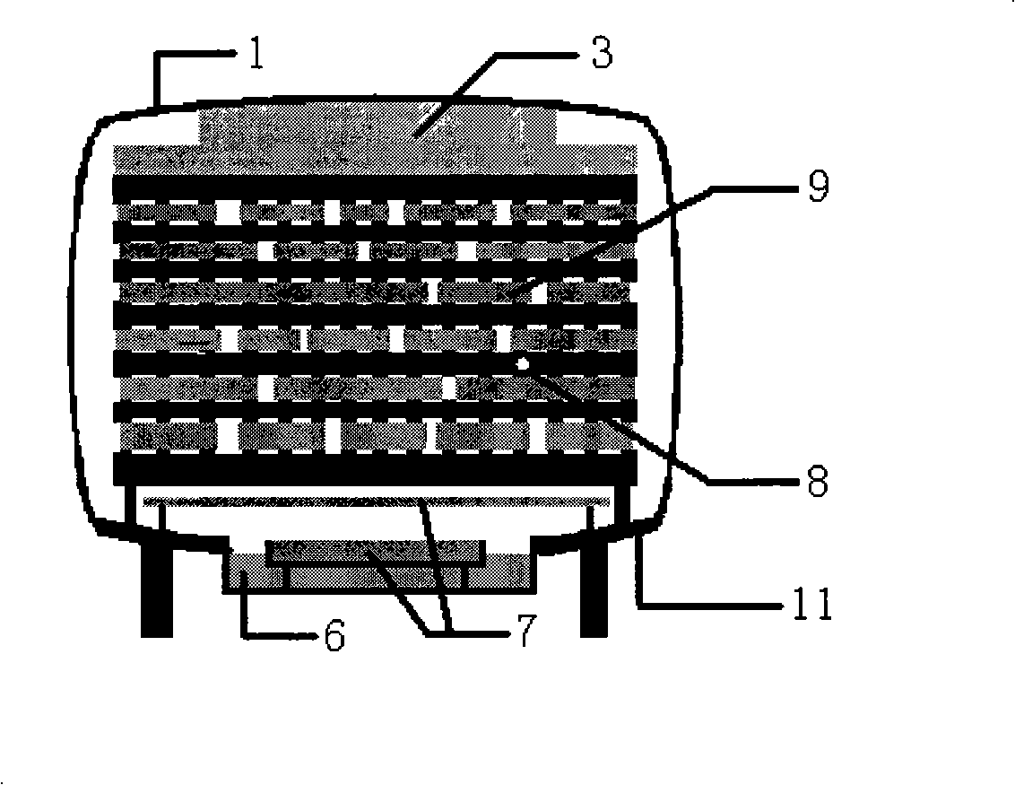 Change prevention environment protection purifying method and device