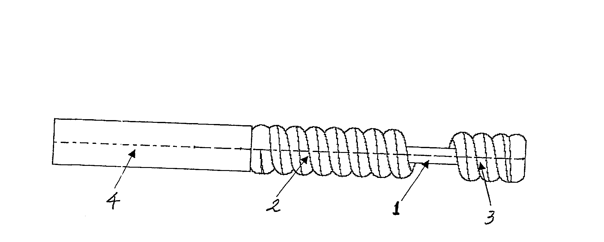 Ceramic metal halide lamp electrode