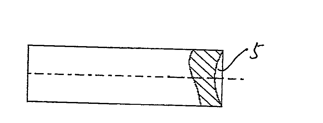 Ceramic metal halide lamp electrode