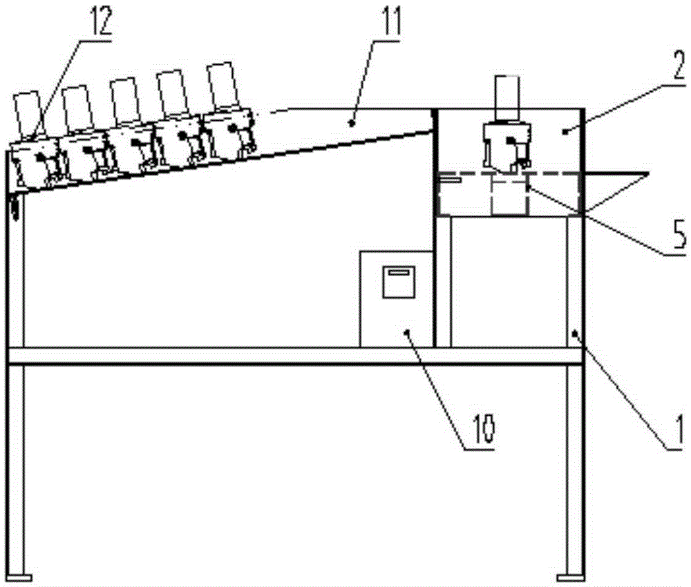 Quenching device