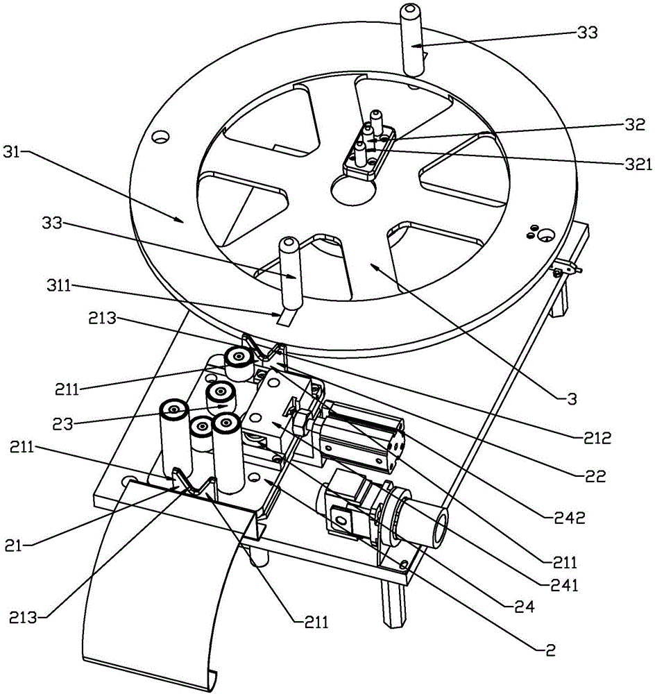 Strip soft material segmented strapping equipment