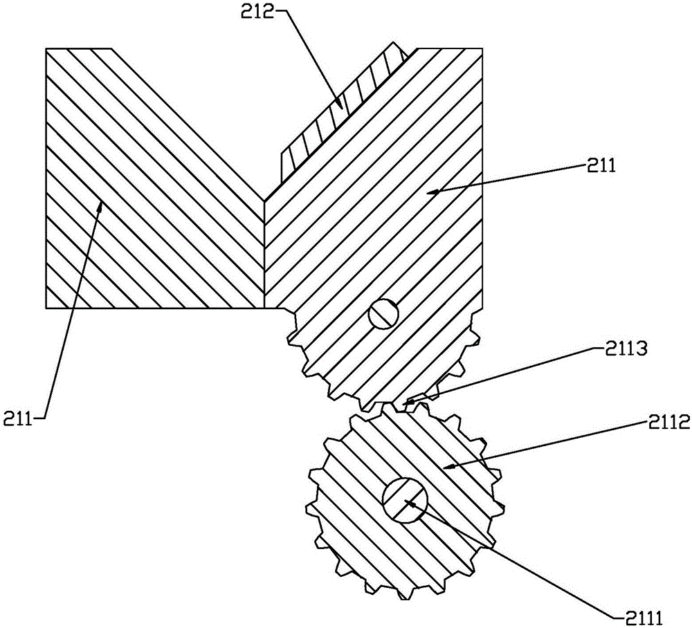 Strip soft material segmented strapping equipment