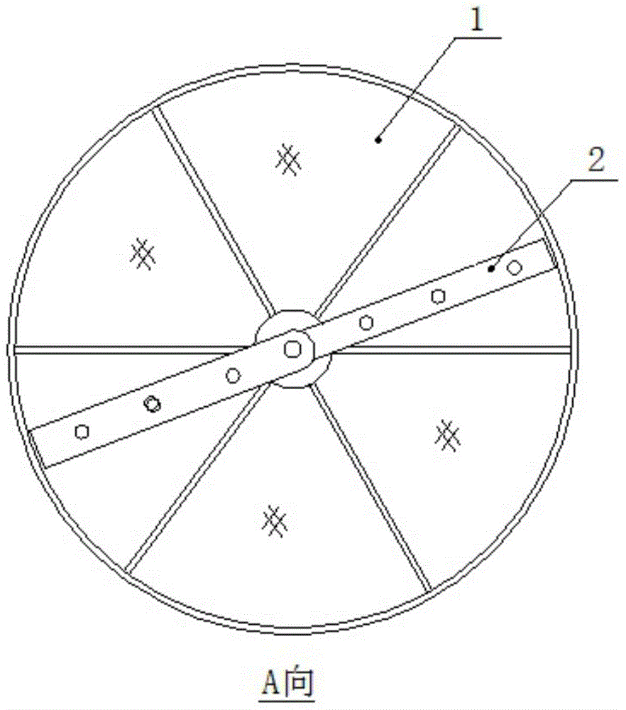 Unpowered driven air filtering screen cleaning device