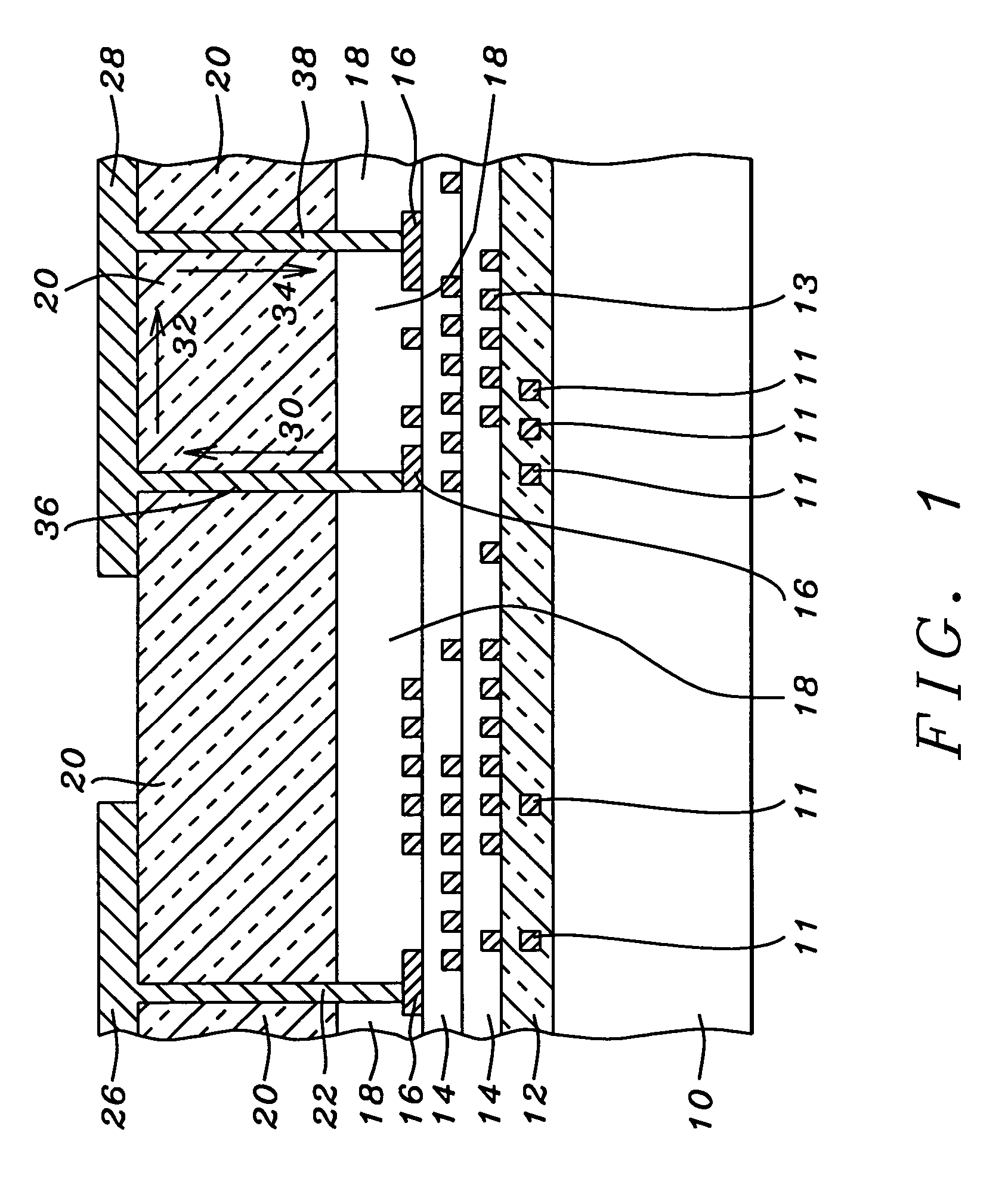 Post passivation interconnection process and structures