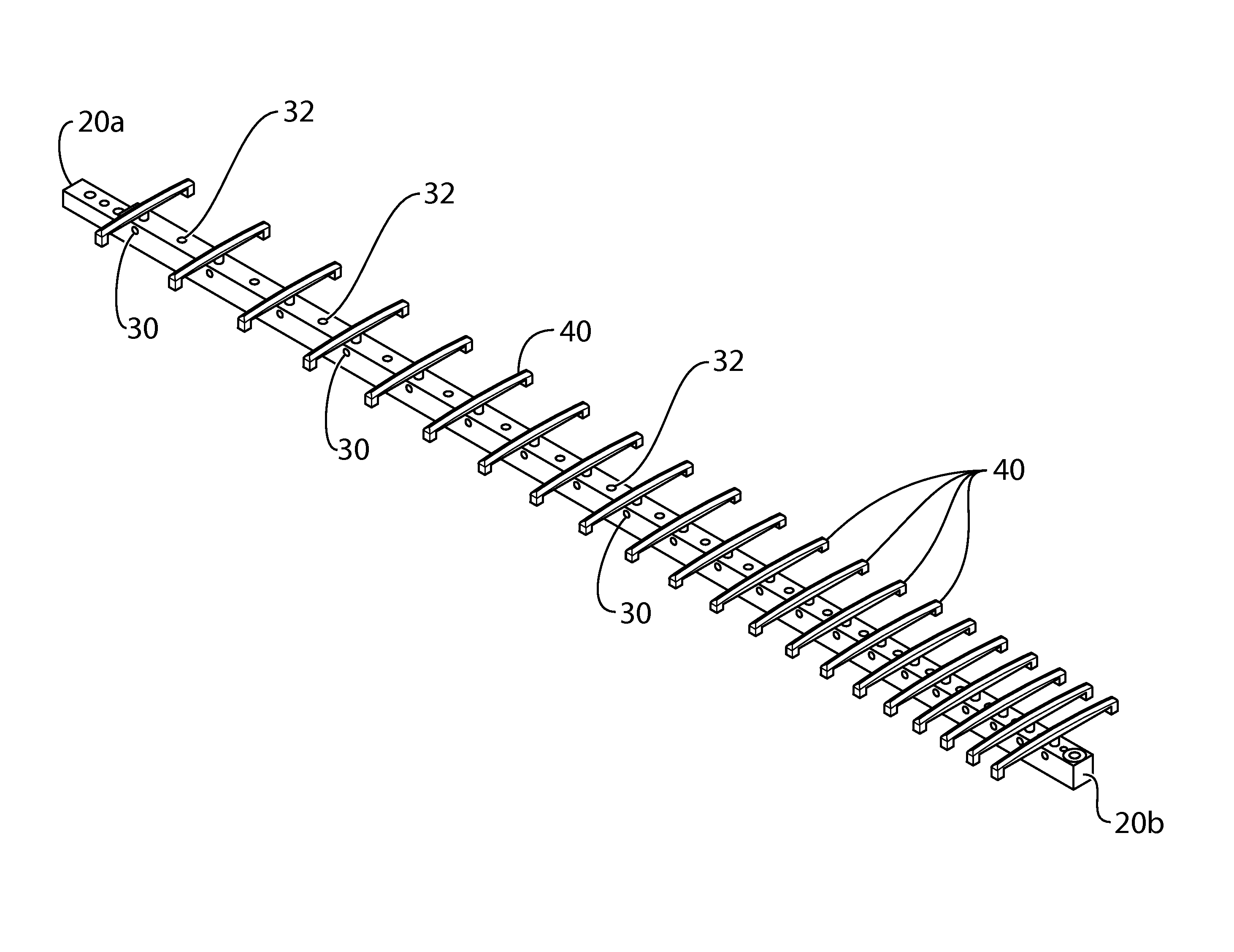 Modular adjustable fretboard apparatus