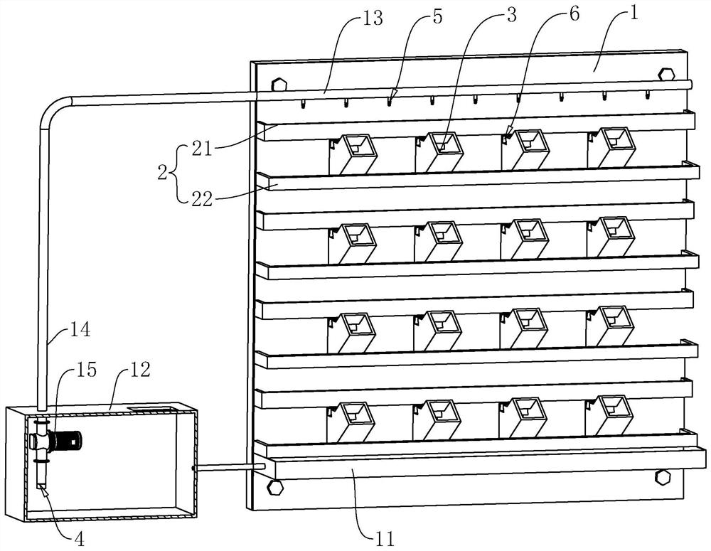 Plant greening system and construction method