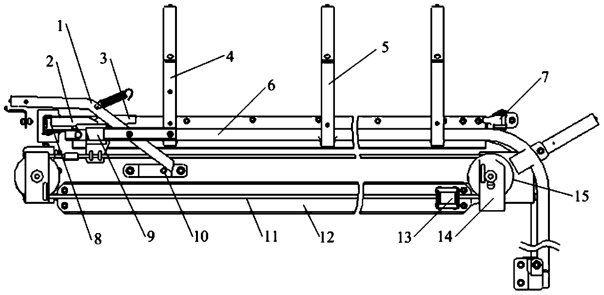 Gondola car, movable top cover and driving device of movable top cover