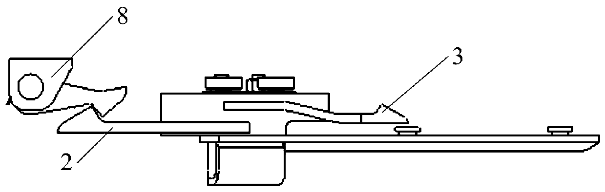 Gondola car, movable top cover and driving device of movable top cover