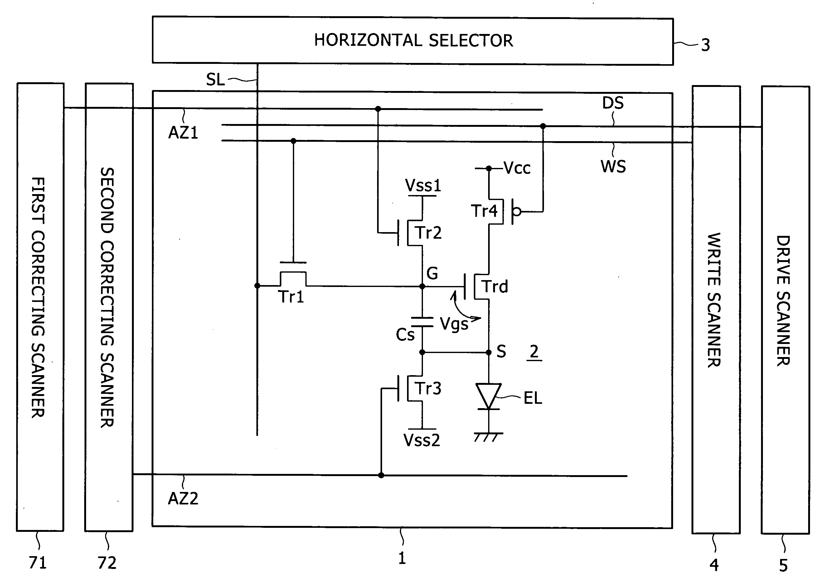 Pixel circuit and display apparatus