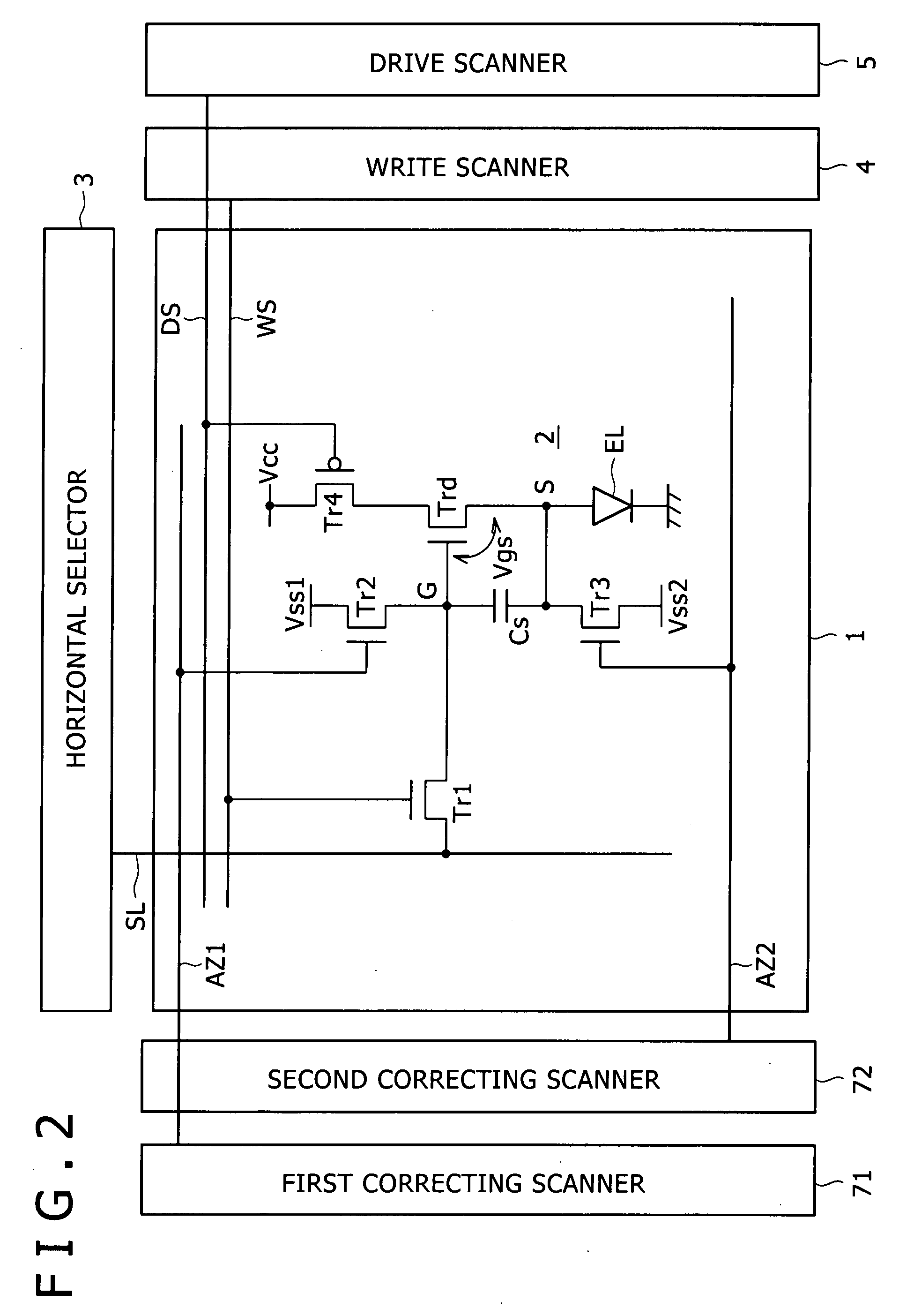 Pixel circuit and display apparatus