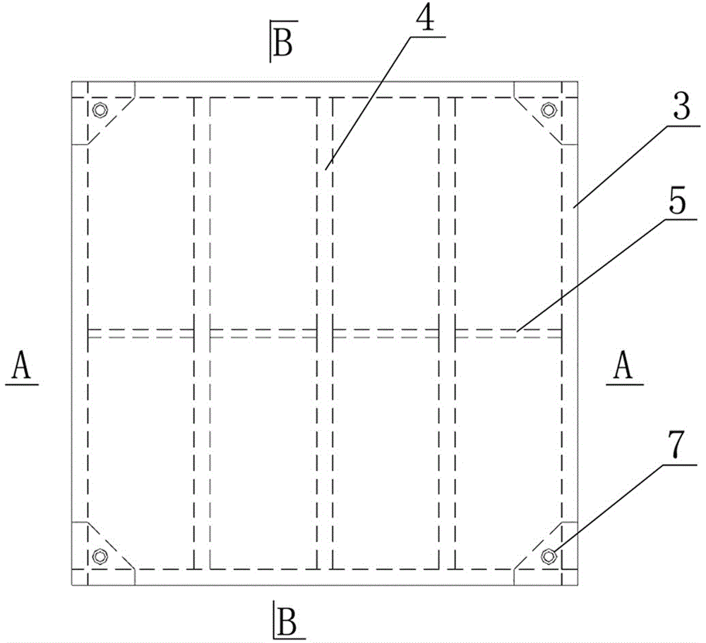 Structural system for indoor temporary rink ice surface supporting transfer and construction method thereof