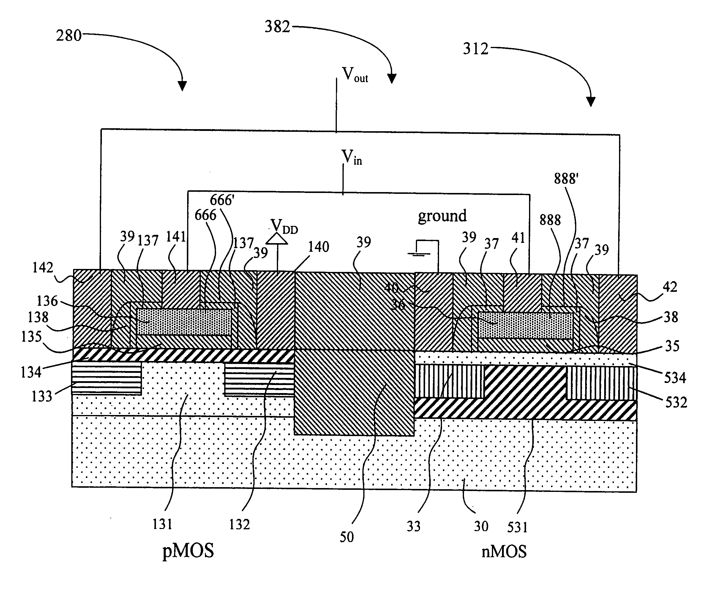 High speed lateral heterojunction MISFETS realized by 2-dimensional bandgap engineering and methods thereof