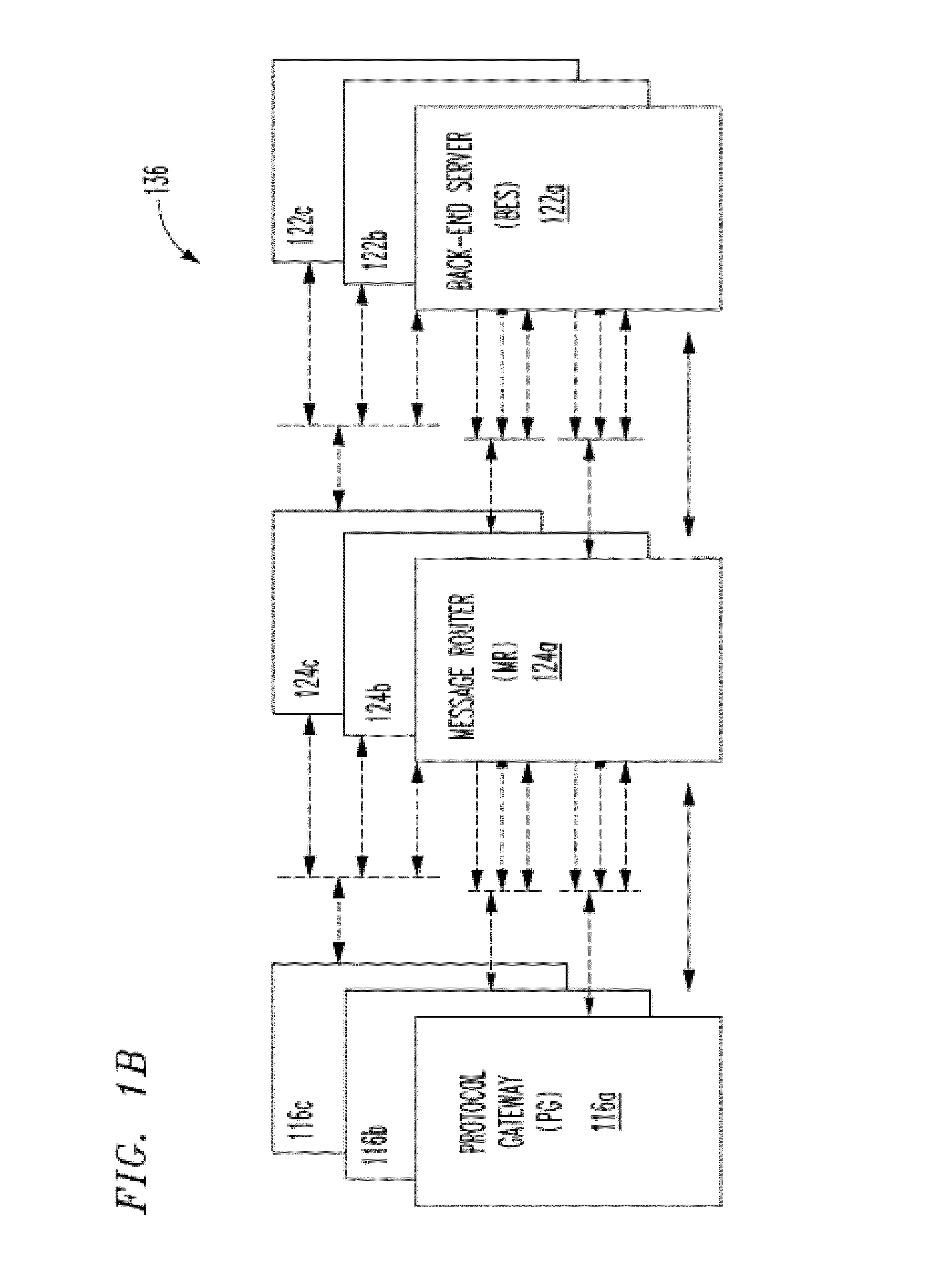 System and method for servers to send alerts to connectionless devices